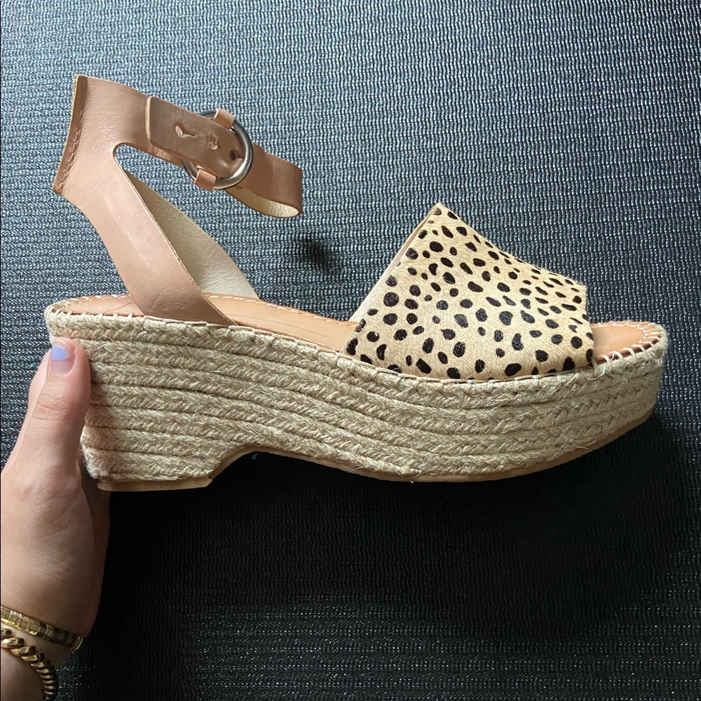 Leopard Wedges - Picture 2 of 5